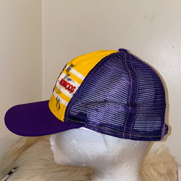 Vtg Super Bowl XII 1977 dallas Cowboys Denver Broncos Signed Autographed hat cap - Picture 4 of 9